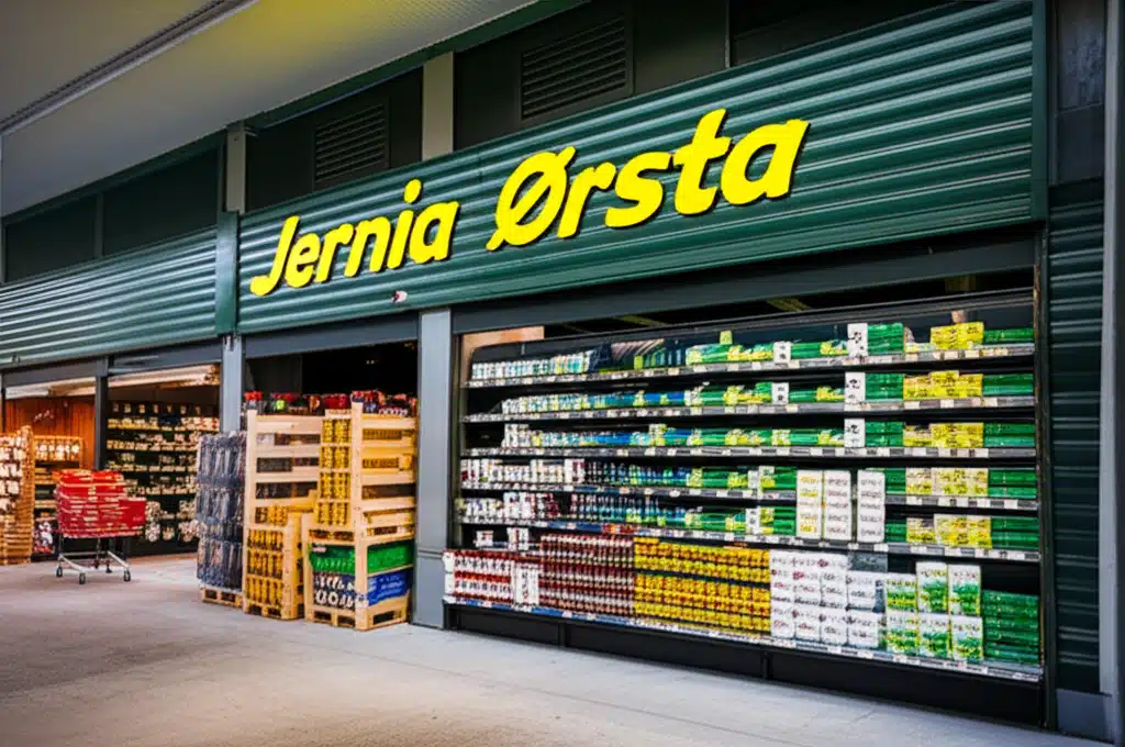 Jernia Ørsta: Møbler, Kjøkken og Badutstyr i Ørsta