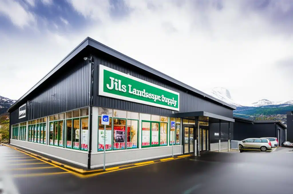 Jils Landscape Supply 1 Jils Landskapsleverandør: Hage og Utsiktsprodukter i Norge
