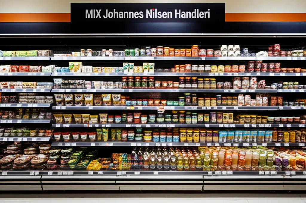 MIX Johannes Nilsen Handleri 1 Johannes Nilsen Handleri: MIX-butikkens historiske utvalg