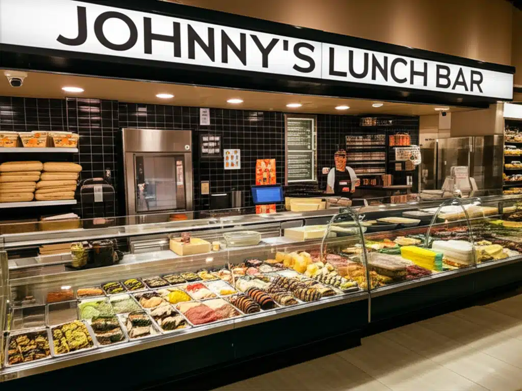 Johnnys Lunch Bar: En klassisk spisested i norsk stil