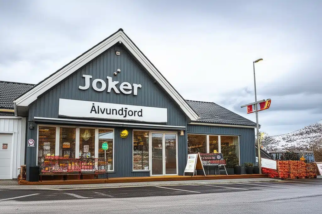 Joker Ålvundfjord: Lokale tilbud og åpningstider
