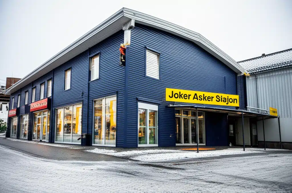 Joker Asker Stasjon 1 Joker Asker Stasjon: Nærbutikk og dagligvare i Asker sentrum