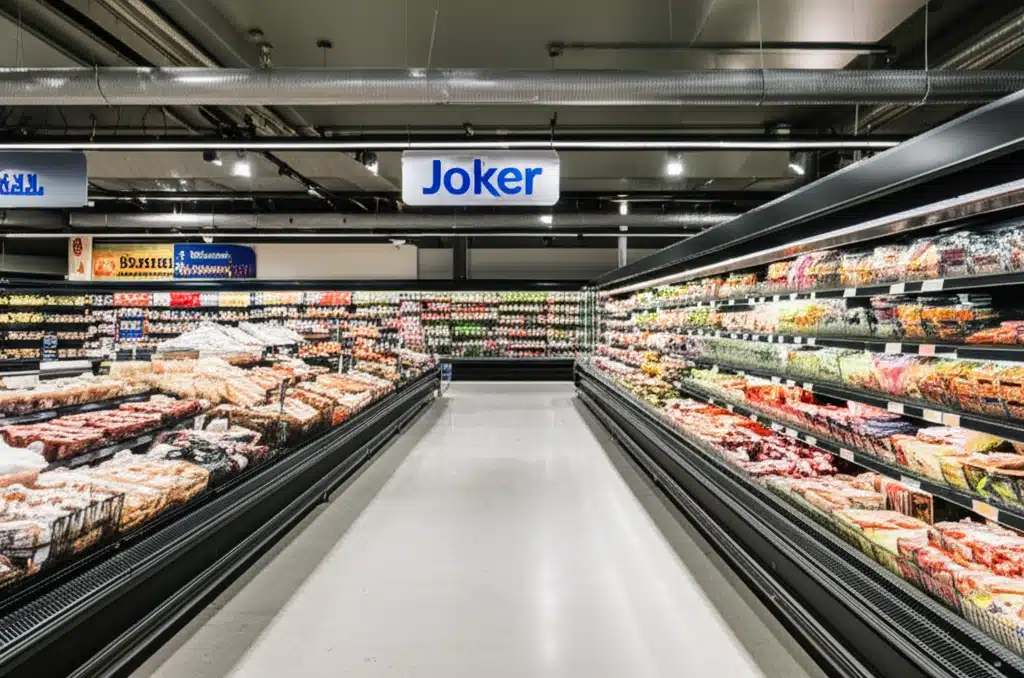 Joker Bysenteret Harstad 1 Joker Bysenteret Harstad: Innvendig Utsikt og Fasiliteter