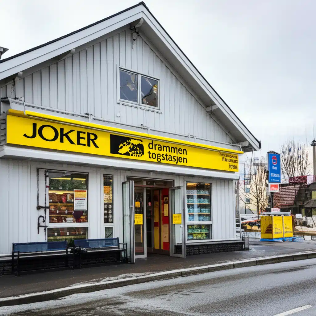 Joker Drammen togstasjon 1 Joker Drammen togstasjon: Mat og shopping i sentrum