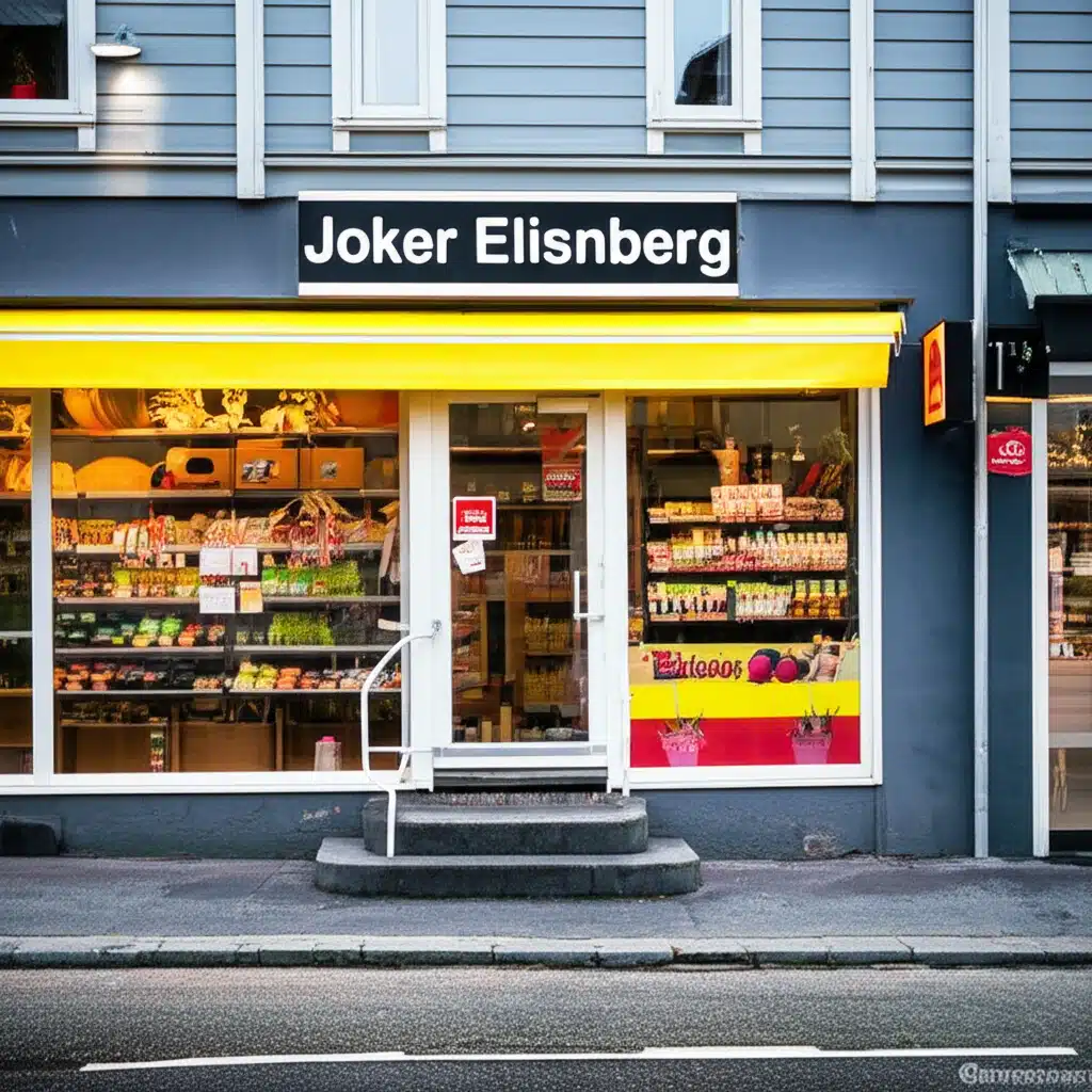 Joker Elisenberg 1 Joker Elisenberg: Norges største underholdningsarena i Oslo