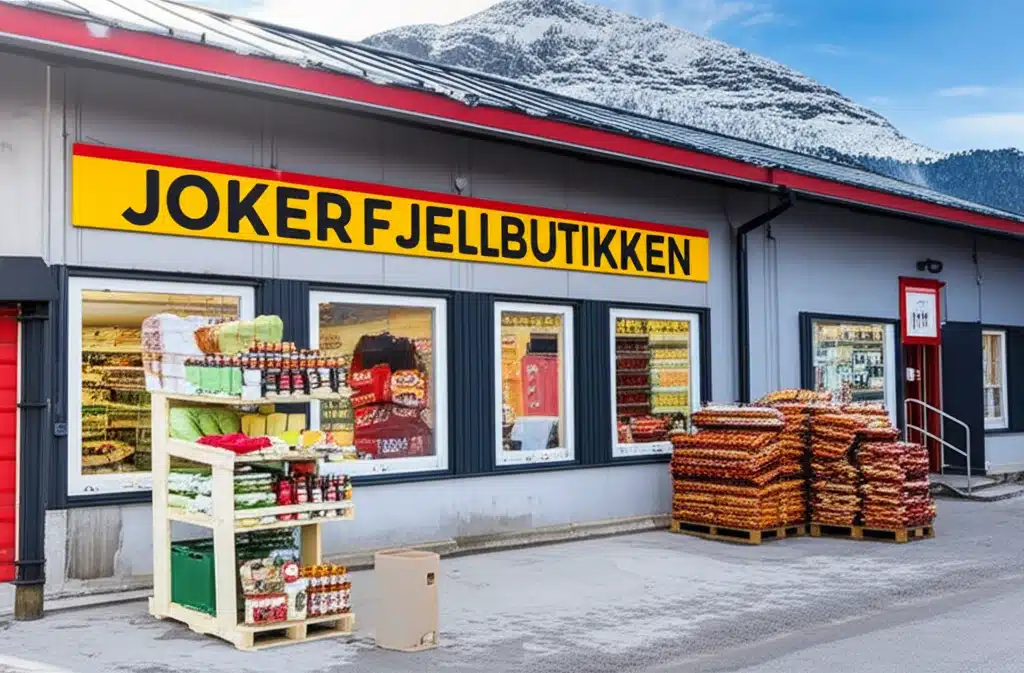 Joker Fjellbutikken 1 Joker Fjellbutikk: Norges høyeste dagligvarebutikk i fjellene