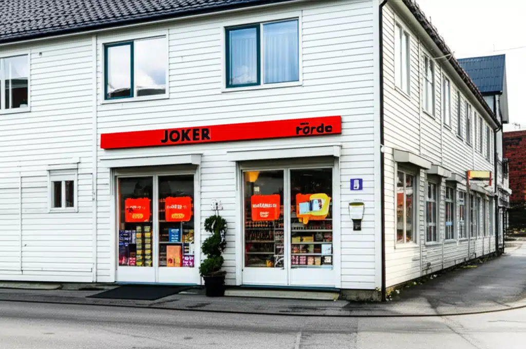 Joker Førde 1 Joker Førde: Et ikonisk bilde av den lokale butikken