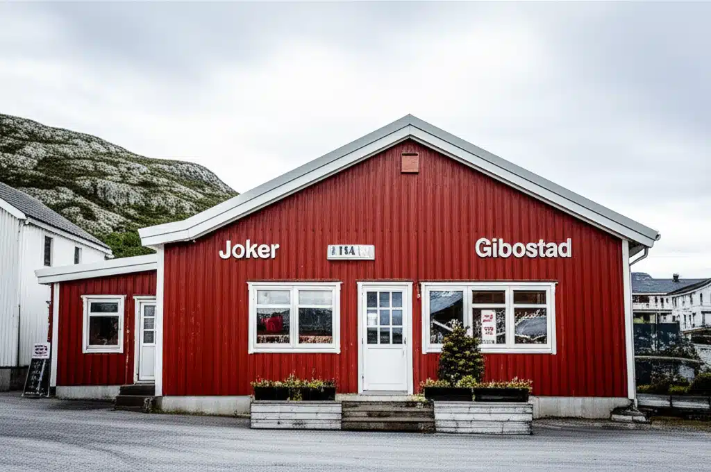 Joker Gibostad: Ikke-offisiell Street Art i Norge