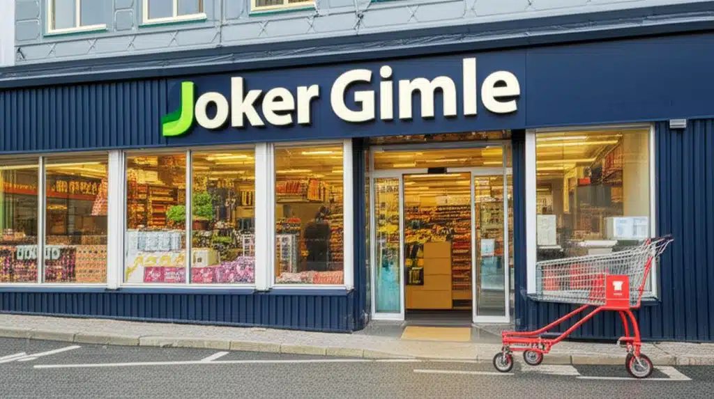 Joker Gimle 1 Joker Gimle: Et ikonisk smil fra DC-universet