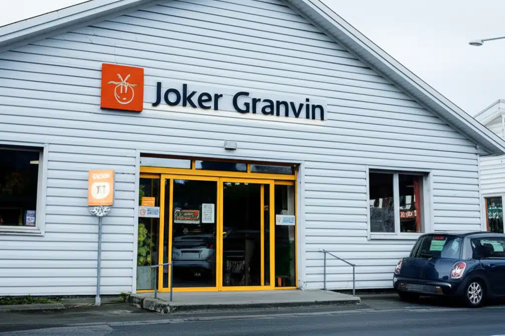 Joker Granvin 1 Joker Granvin: Et ikonisk bilde av Norges berømte humorist