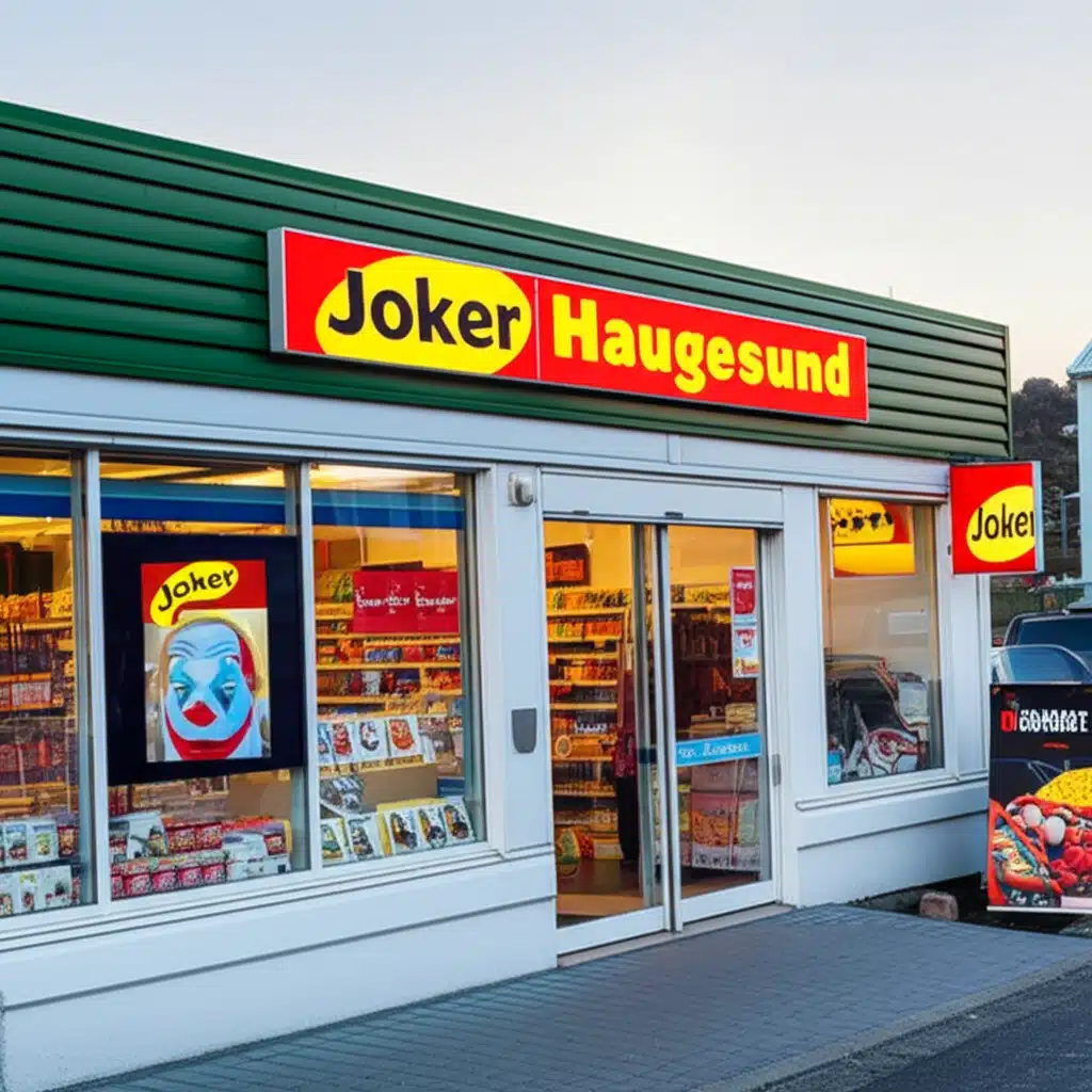 Joker Haugesund 1 Joker Haugesund: Butikk, Tilbud og Åpningstider i Byen