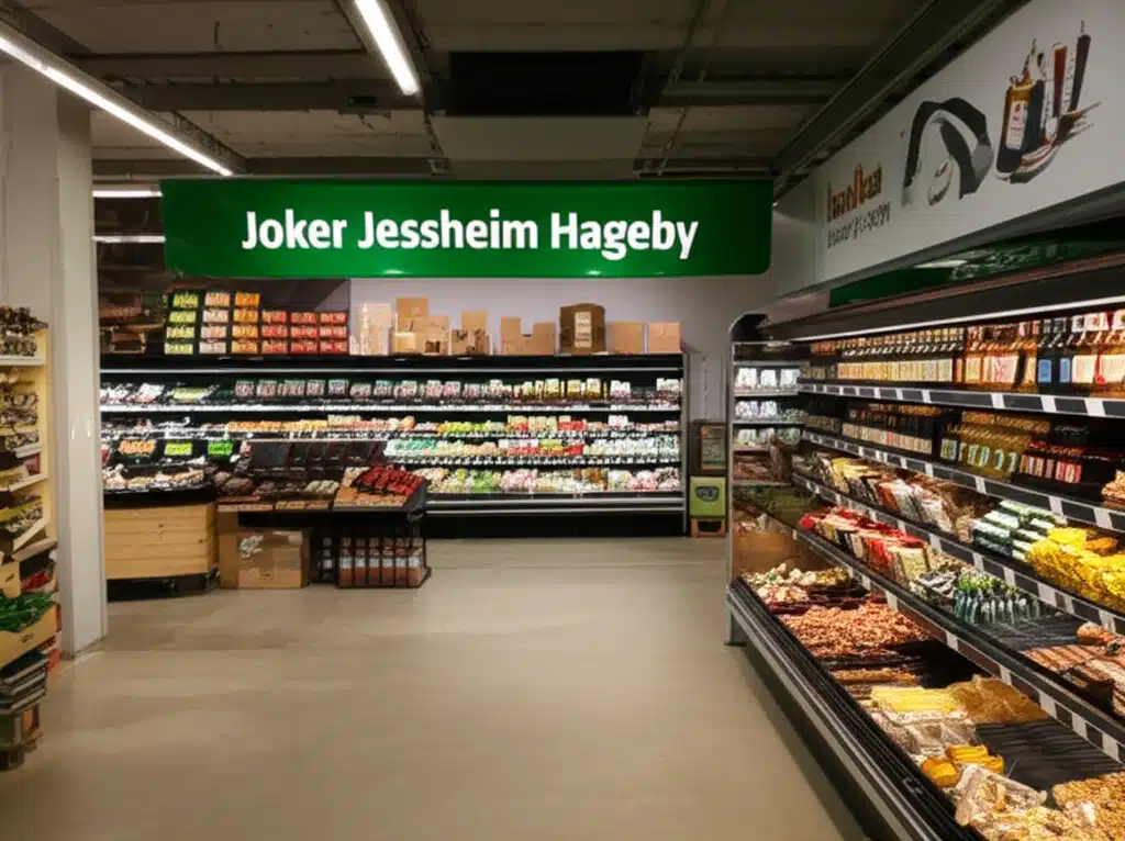 Joker Jessheim Hageby 1 Joker Jessheim Hageby: Butikk, Tilbud og Åpningstider
