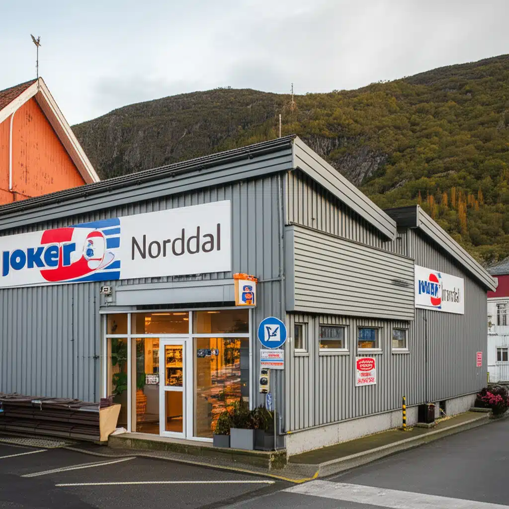 Joker Norddal 1 Joker Norddal: Norges største matvarebutikk-kjede i aksjon