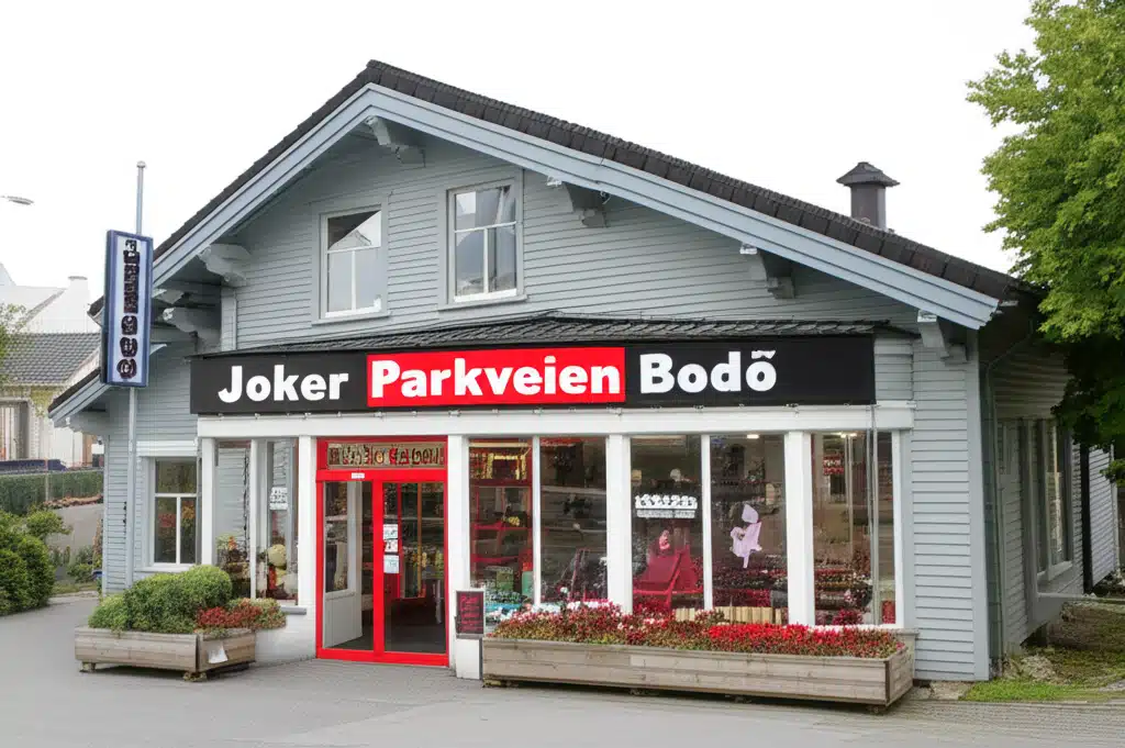 Joker Parkveien Bodø 1 Joker Parkveien Bodø: Nærbutikk og dagligvarehandel i Bodø