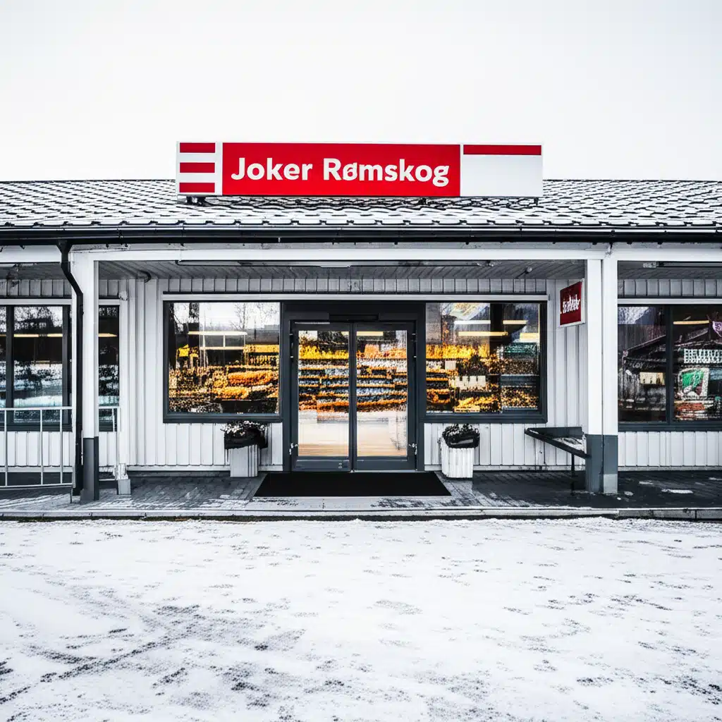 Joker Rømskog 1 Joker Rømskog: Mystisk og provoserende figur i skogen