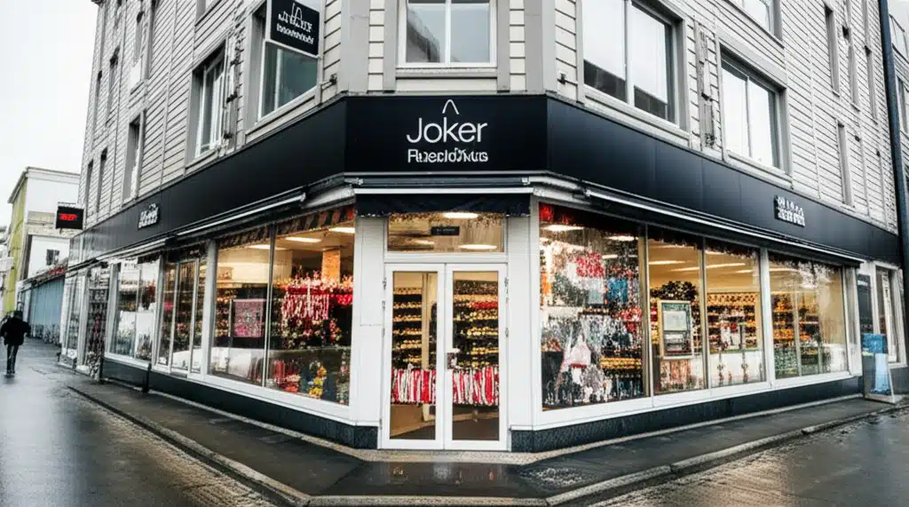 Joker Ruseløkka 1 Joker Ruseløkka: Ikonen fra Oslo bydel