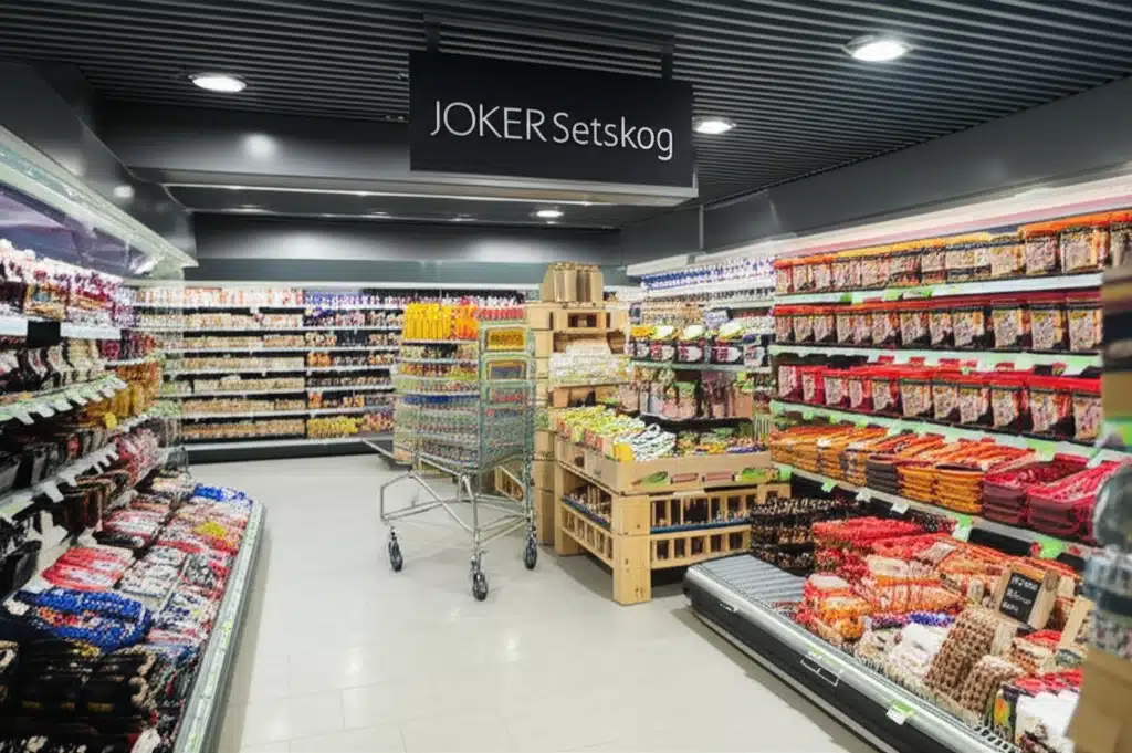 Joker Setskog 1 Joker Setskog: En mystisk skikkelse i norsk skog