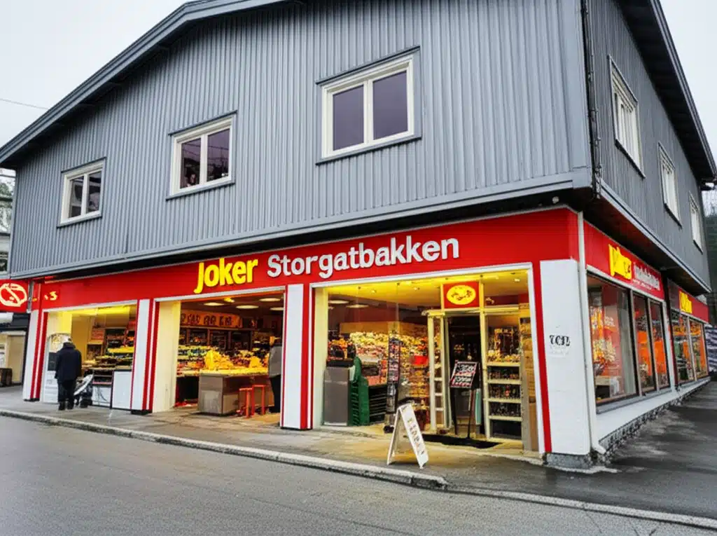 Joker Storgatbakken 1 Joker Storgata i Oslo: Bakken som endret norsk historie