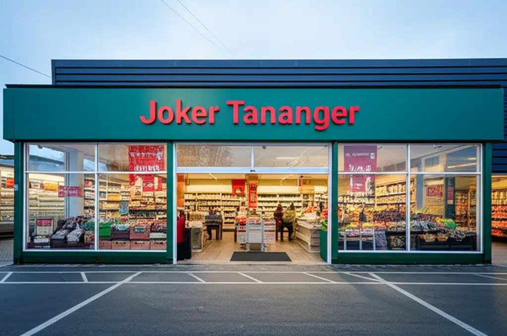 Joker Tananger 1 Joker Tananger: Norges mest ikoniske Joker-butikk