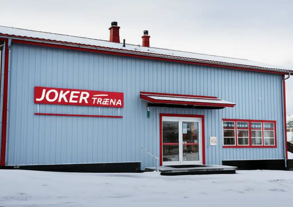 Joker Træna: Unikt utseende og stilig design