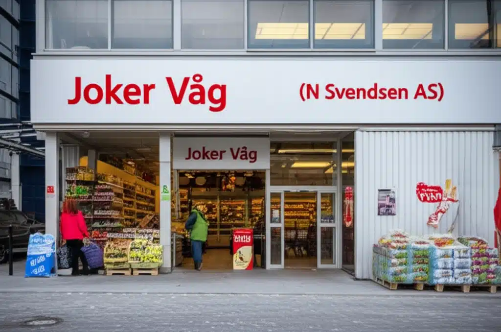 Joker Våg (N Svendsen AS) 1 Joker Våg av N Svendsen AS - Unik design og kvalitet