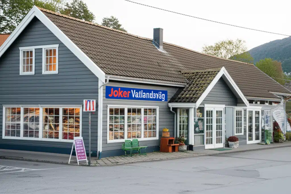 Joker Vatlandsvåg: Et ikonisk portrett av en fengslende skurk