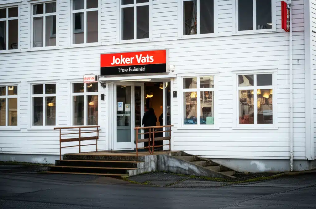 Joker Vats (Tors Kolonial) 1 Joker Vats (Tors Kolonial): Nærbutikk med lokal sjarm