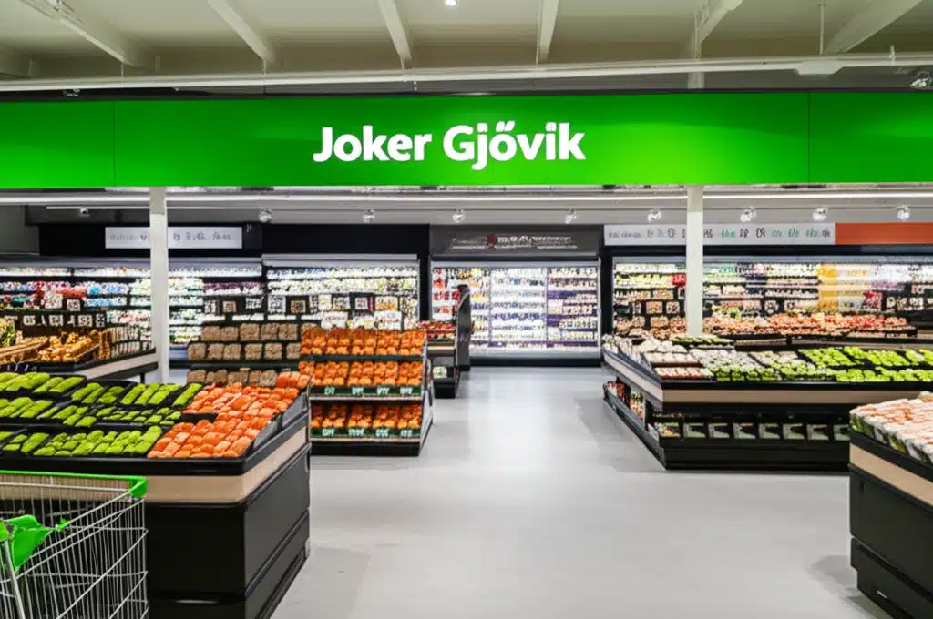 Joker Gjøvik 1 Joker butikk i Gjøvik: Frisk mat og gode tilbud