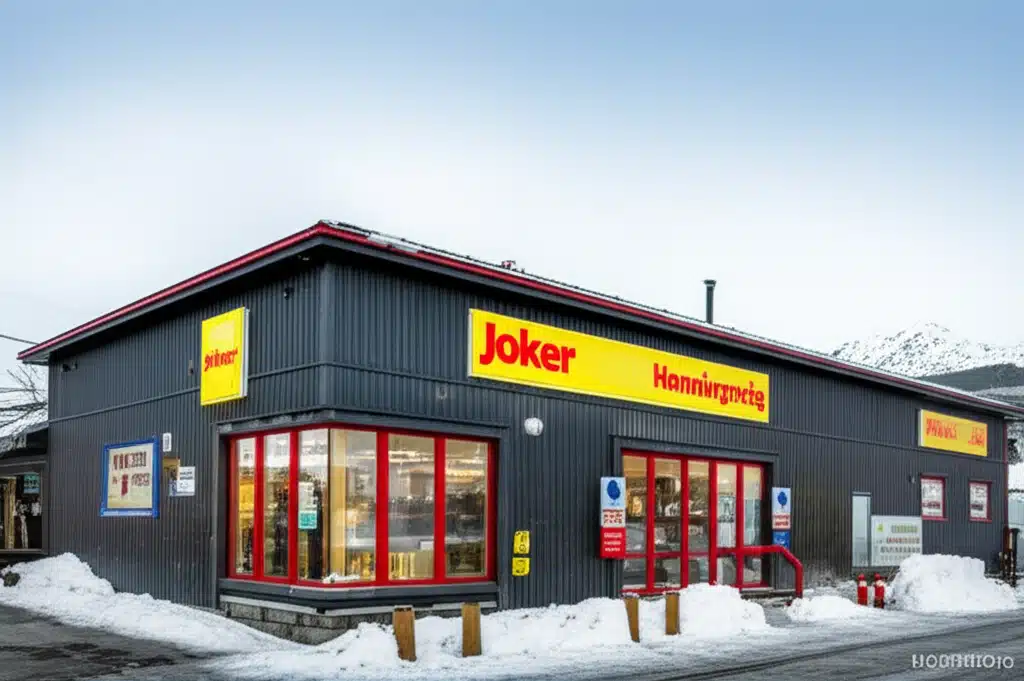 Joker Honningsvåg 1 Joker butikk i Honningsvåg - matvarehandel i Nord-Norge