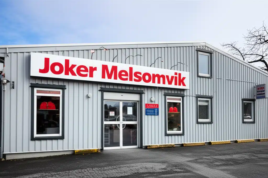 Joker Melsomvik 1 Joker butikk i Melsomvik: Utvalg, tilbud og åpningstider