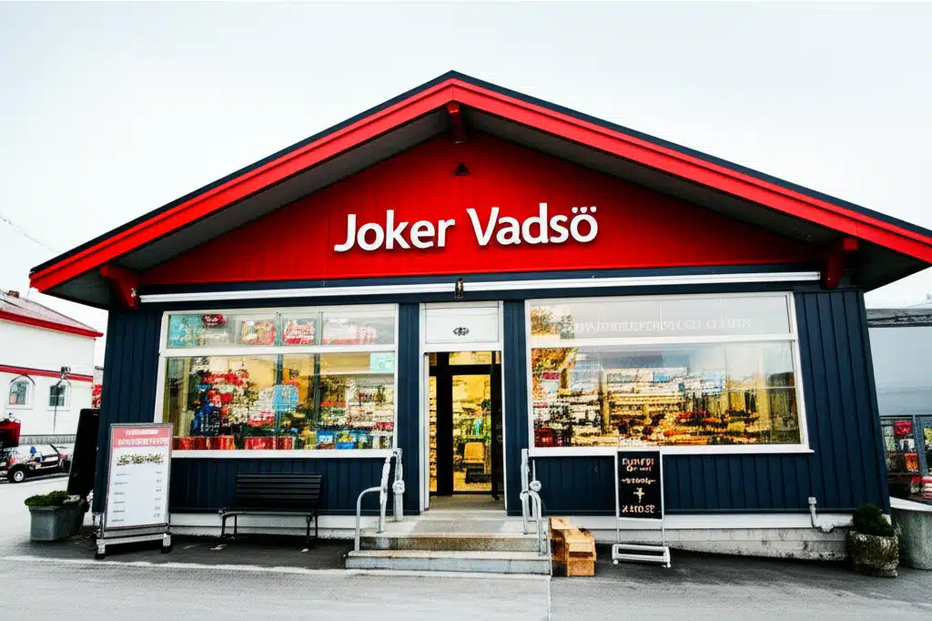 Joker Vadsø 1 Joker butikk i Vadsø: Nærbutikk og dagligvarehandel