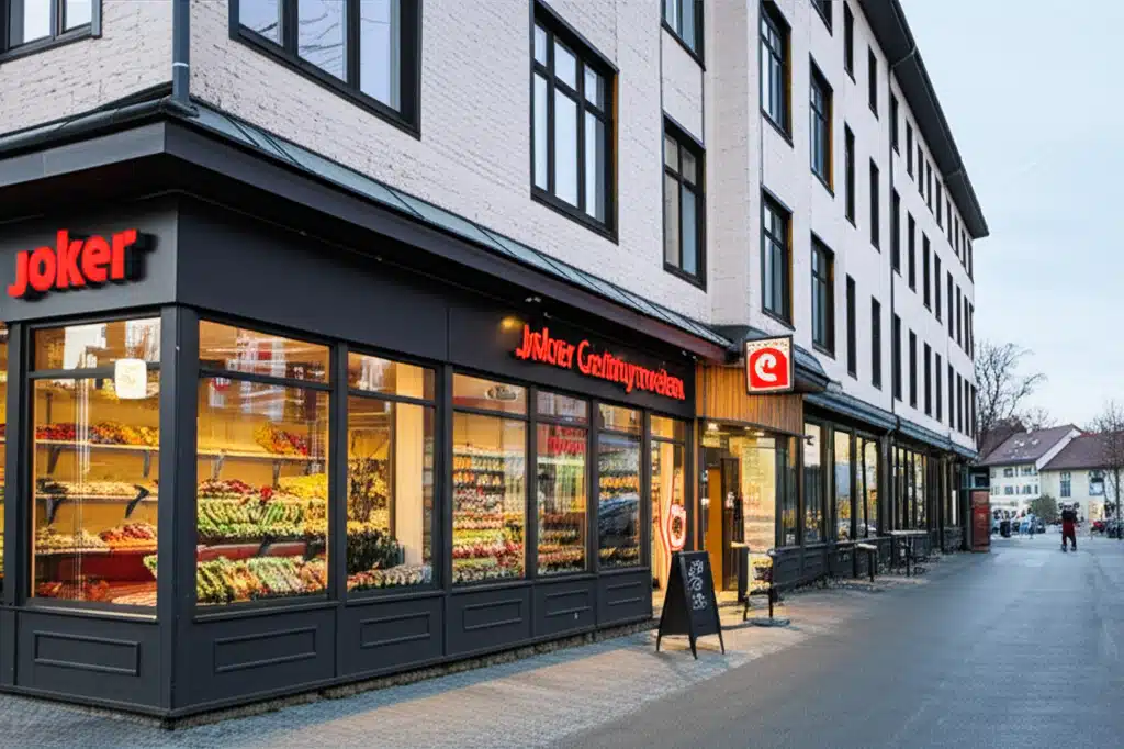 Joker Geitmyrsveien 1 Joker butikk på Geitmyrsveien: Nærbutikk og tilbud