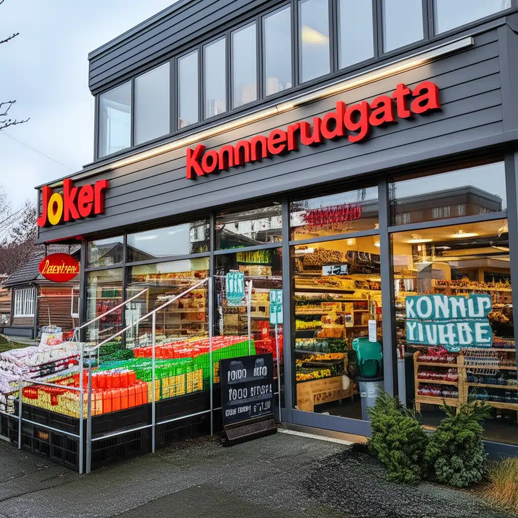Joker Konnerudgata 1 Joker butikk på Konnerudgata: Innenansikt og utvalg