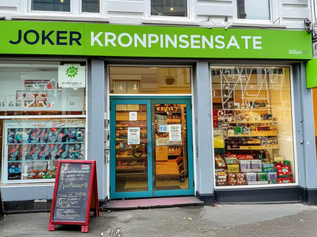 Joker Kronprinsensgate 1 Joker butikk på Kronprinsensgate: Nærbutikk i Oslo sentrum