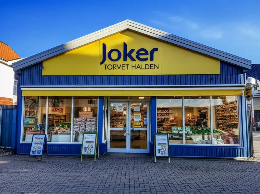 Joker Torvet Halden 1 Joker butikk på Torvet i Halden - en nærbutikk for alle.