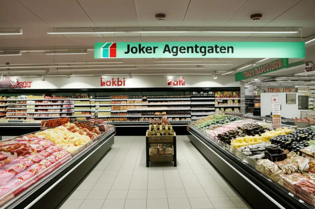 Joker Agentgaten 1 Joker i Agentgaten: Ikonisk scene fra filmen