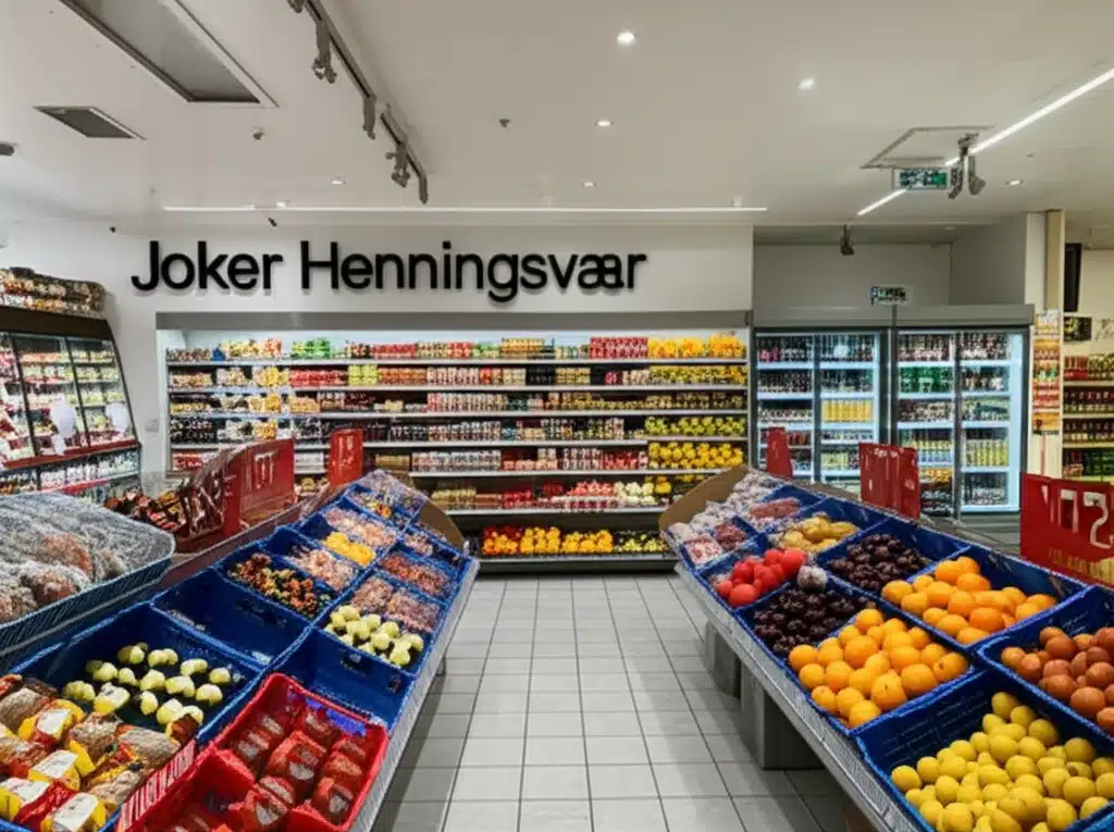 Joker i Henningsvær: Ikonisk utsikt over fjorden og fjellene