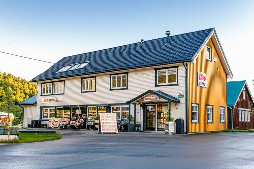Joker Nerskogen og Markastuggu 1 Joker i Nerskogen og Markastuggu: Eventyrlig utsikt i villmarken