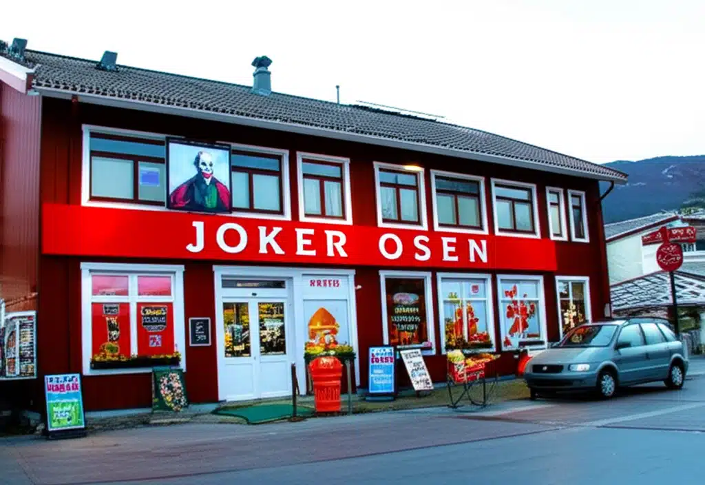 Joker Osen 1 Joker i Osen: En fargerik figur i norsk landskap