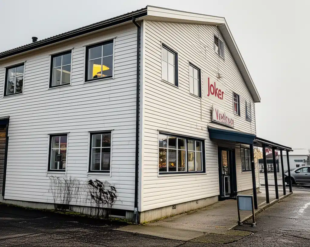 Joker Vestbyen 1 Joker i Vestbyen: Et ikonisk bilde av en kjent figur