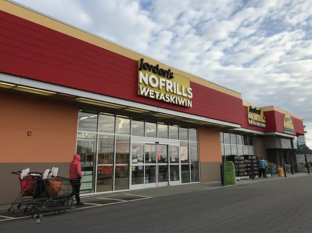 Jordans NOFRILLS Wetaskiwin: Nærbutikk i Alberta, Canada