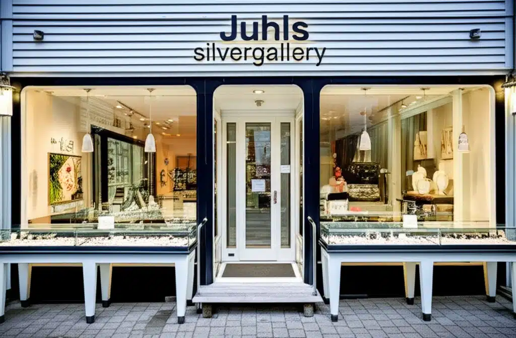 Juhls Silvergallery: Unik sølvsmak og kunst i Norge