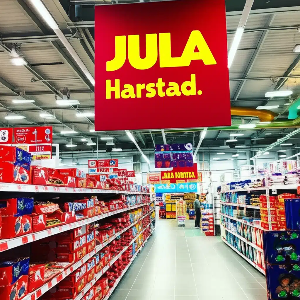 Jula Harstad 1 Jula Harstad: Norges ledende juleforhandler i Harstad