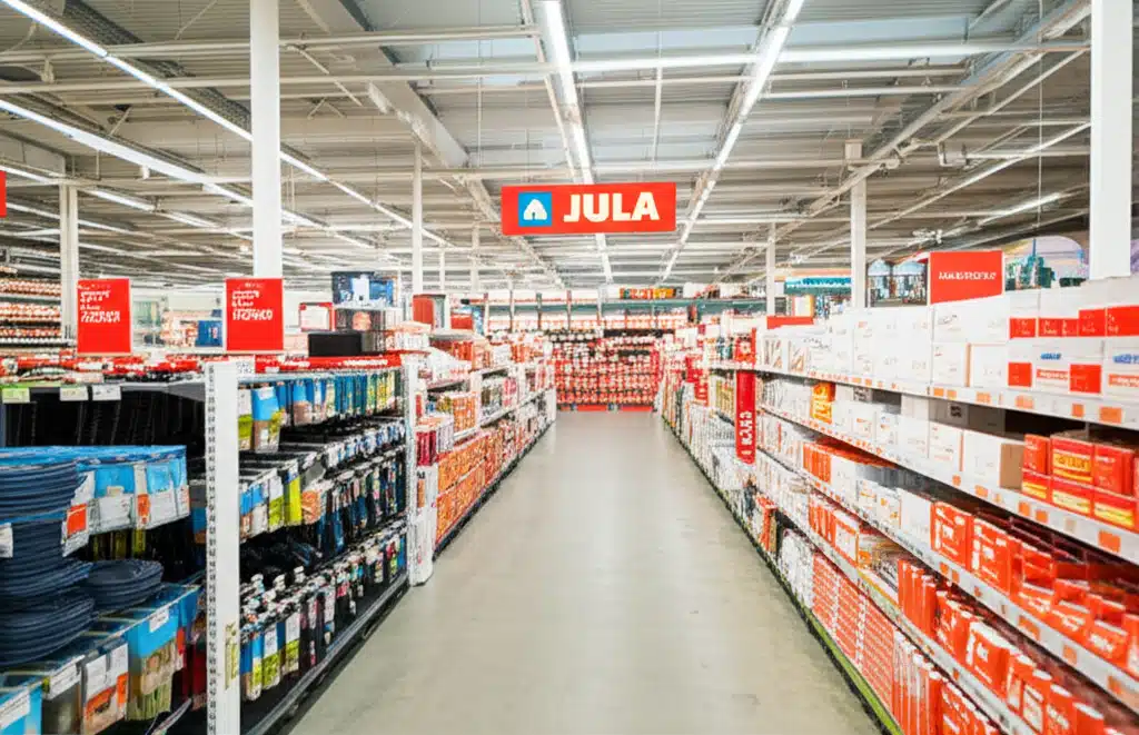 Jula 1 Jula: Tradisjonelle norske julenisser og pynt - Perfekt julestemning