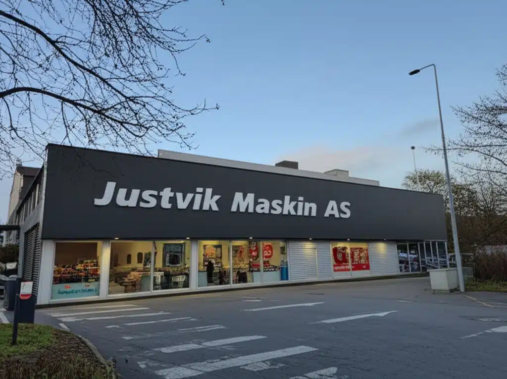 Justvik Maskin AS 1 Justvik Maskin AS: Ledende Maskinleverandør i Norge