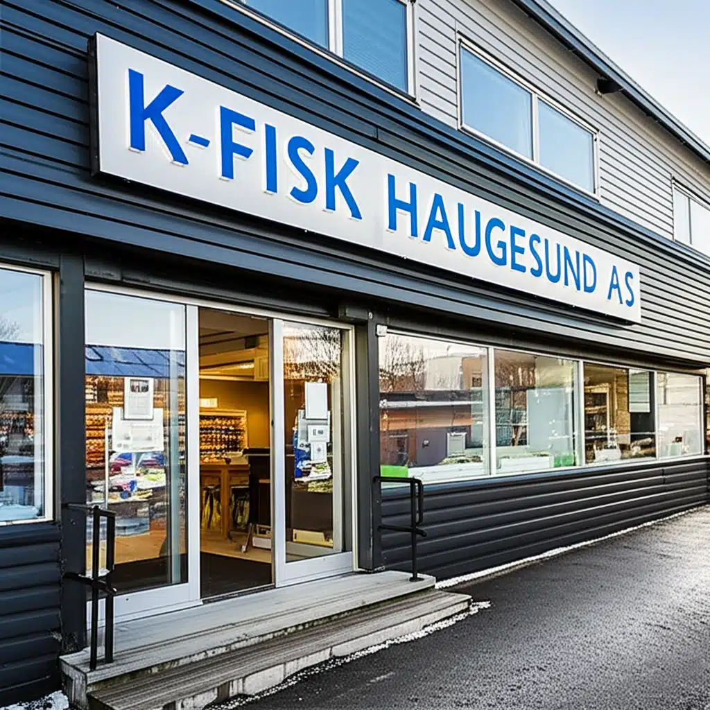 K-Fisk Haugesund AS 1 K-Fisk Haugesund AS: Norges beste fiskeprodukter