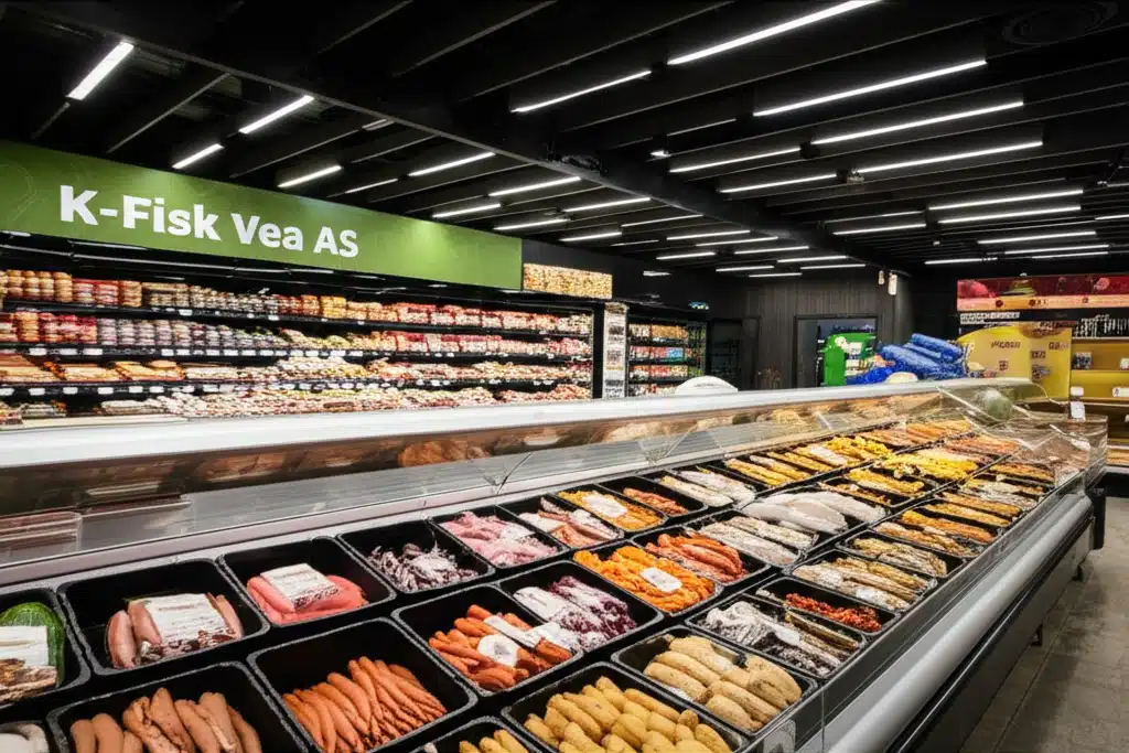 K-Fisk Vea AS 1 K-Fisk Vea AS: Norges ferske og kvalitets fiskeprodukter