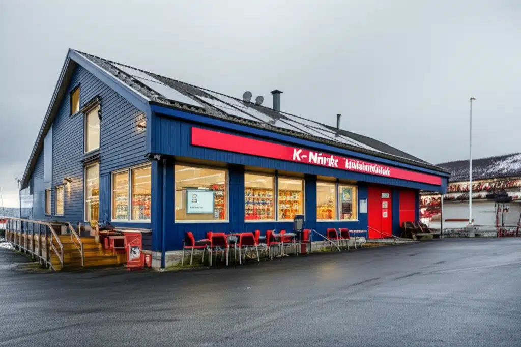 K-Market Näätämö/Neiden 1 K-Market Näätämö/Neiden: Butikk og Tjenester i Grenselandet