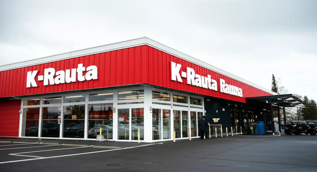 K-Rauta Rauma 1 K-Rauta Rauma: Byggematerialer og Hagemøbler i Rauma