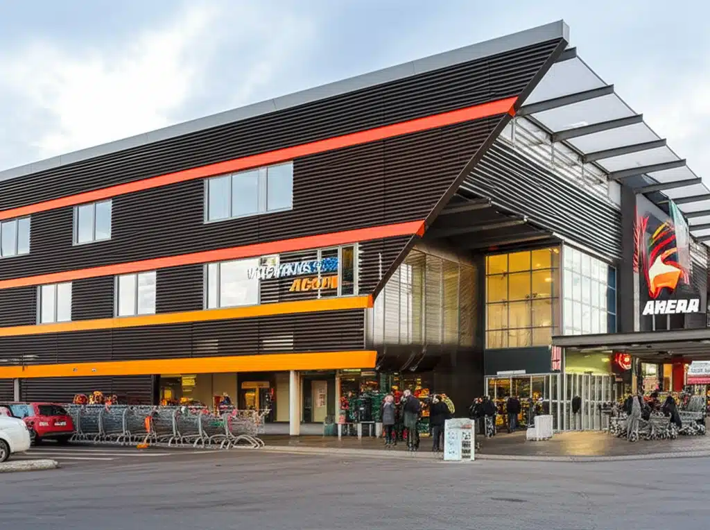 K-Supermarket Arena 1 K-Supermarket Arena: Nærbutikk og handleopplevelse i Norge